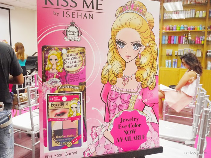 Heroine Make Jewelry Eye Color Launch