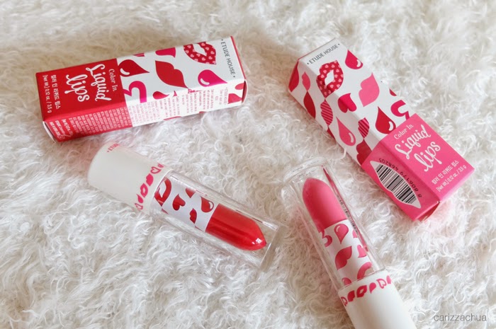 Etude House Color in Liquid Lips Review