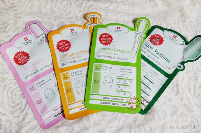 Skin Renewal Masks from Leaders Philippines