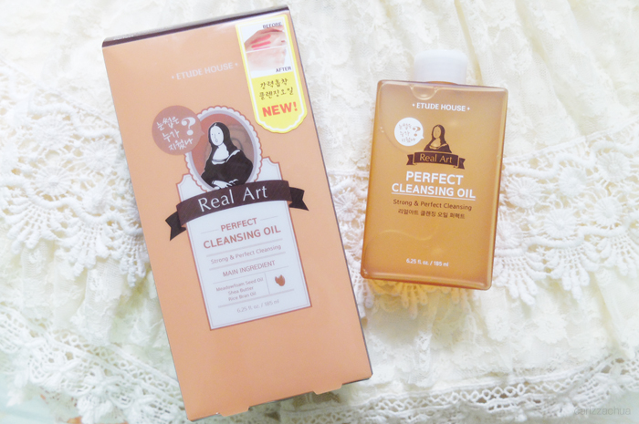 Etude House Real Art Perfect Cleansing Oil