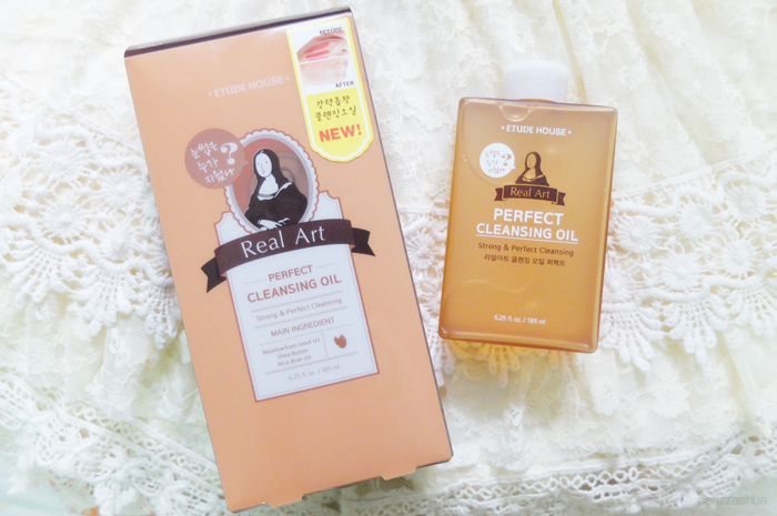 Etude House Real Art Perfect Cleansing Oil