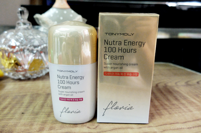 Tony Moly Floria Nutra Energy 100 Hours Cream