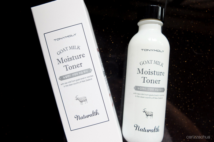Tony Moly Naturalth Goat Milk Moisture Toner