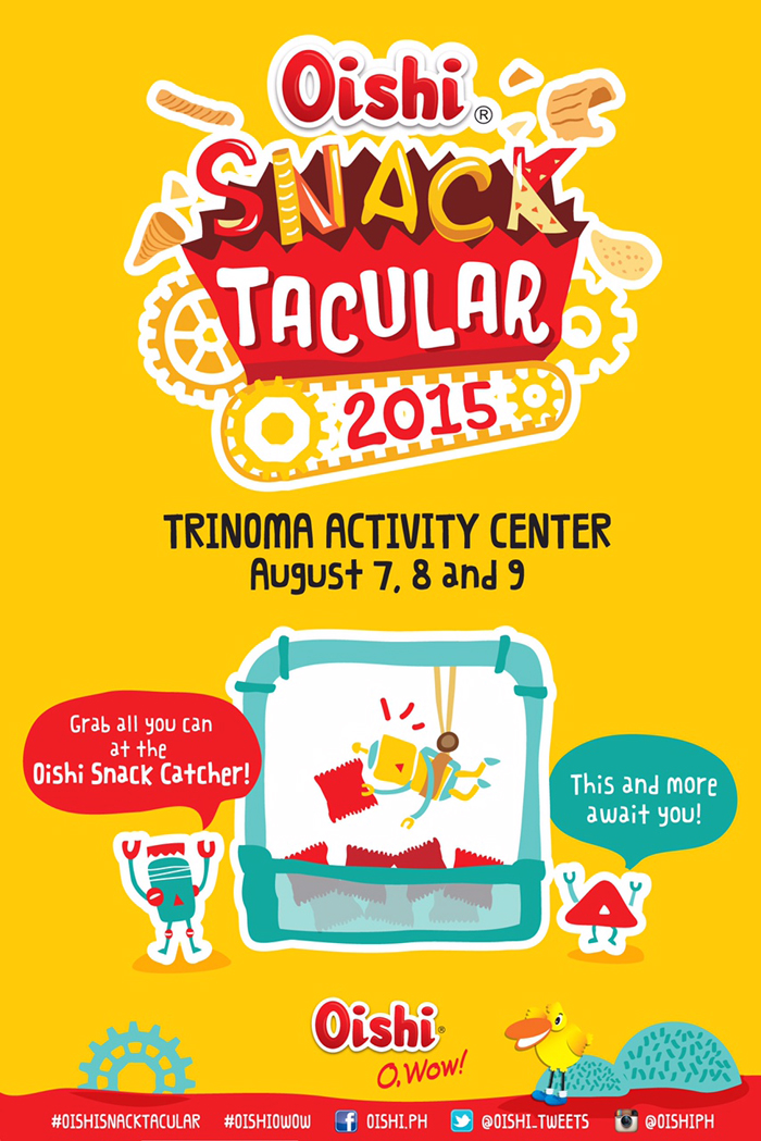 Oishi Snacktacular is Back!