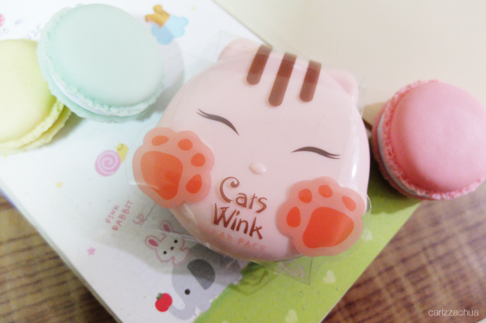 Tony Moly Cats Wink Clear Pact