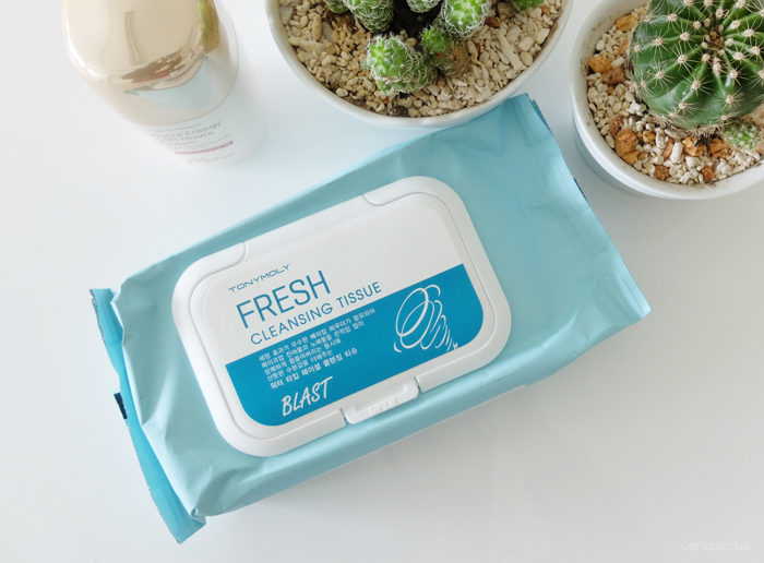 Tony Moly Fresh Cleansing Tissue