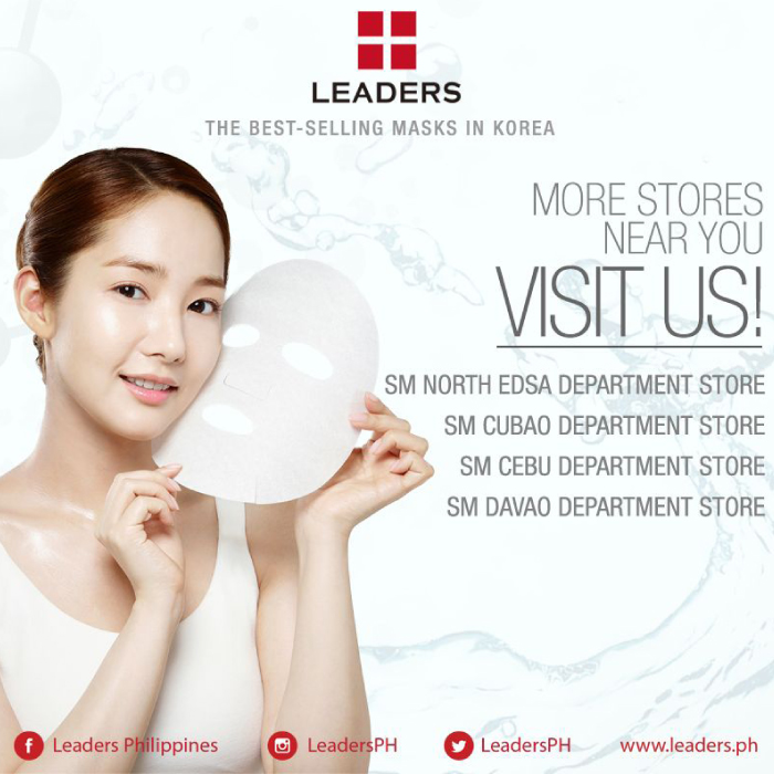 Leaders Philippines now available in selected Watsons branches!