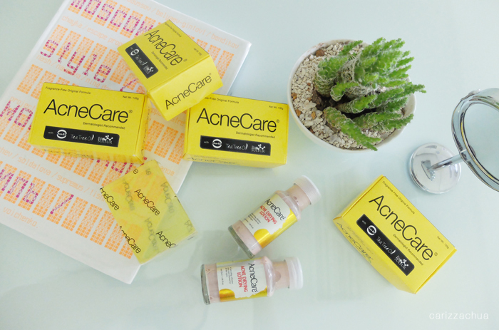 Treating Pimples with AcneCare