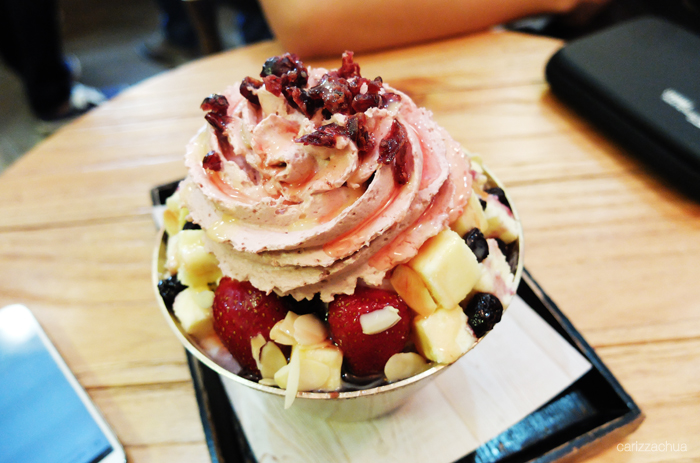 Bingsu Time at Cafe SeolHwa