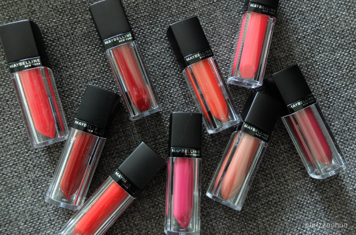 Maybelline Velvet Matte Lipsticks