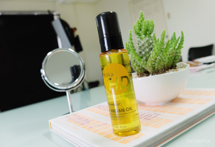 Tony Moly Make HD Silk Argan Oil