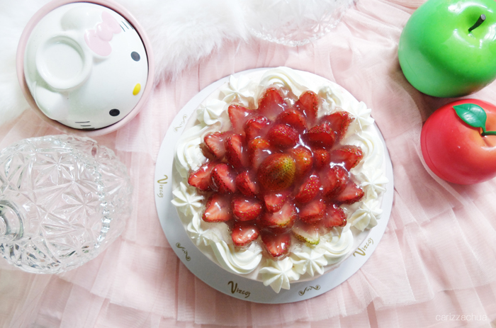 Vizco’s Strawberry Shortcake