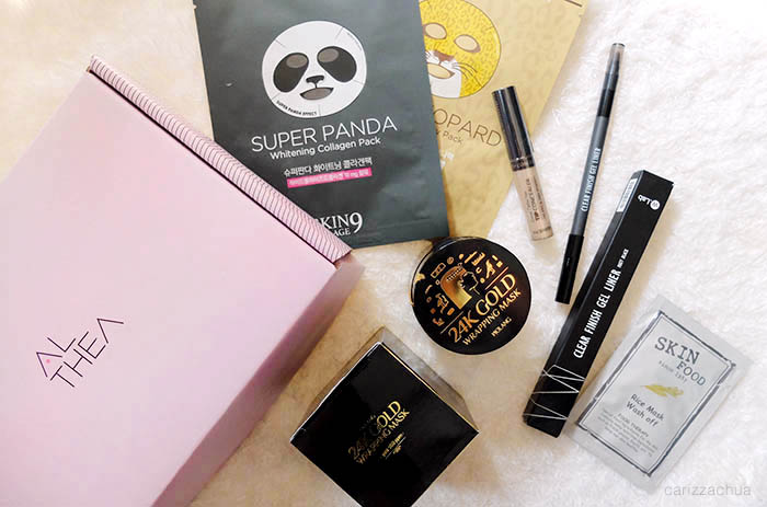 Unboxing Althea Korea Beauty Products