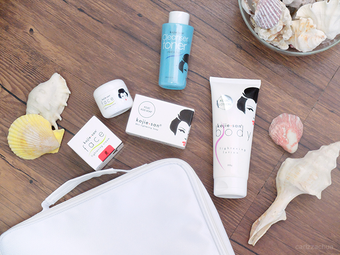 Bring your skin to light with Kojie San