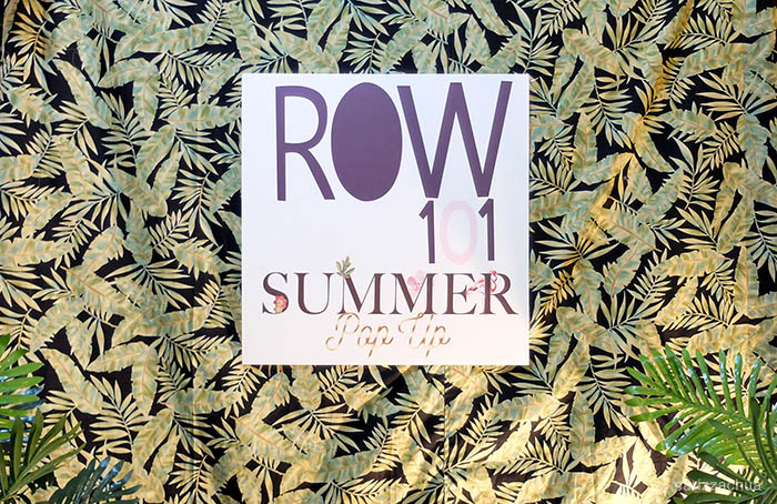 Row101 Summer Blowout on April 16-17!