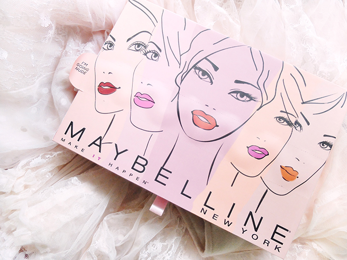Maybelline Rosy Matte – Time to go Nude