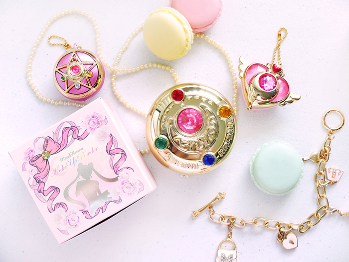 Sailor Moon Miracle Romance Makeup Powder