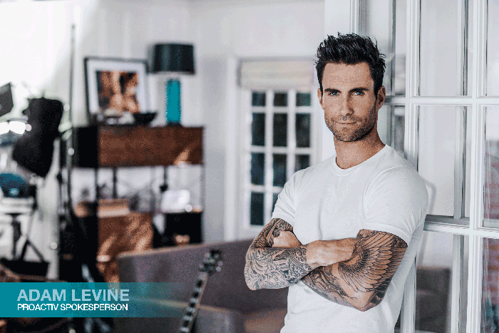 Adam Levine reveals secret to his confidence