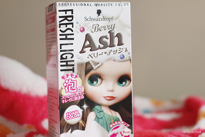 Schwarzkopf Berry Ash Foam Color Review