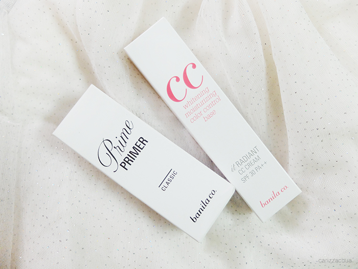 Banila Co. Prime Primer and It Radiant CC Cream