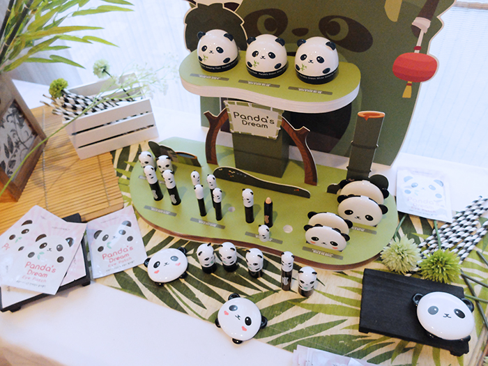 Tony Moly Panda’s Dream Collection Launch