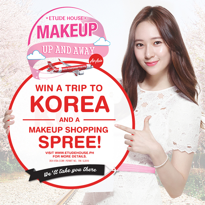 Etude House Makeup Up and Away Year 2!