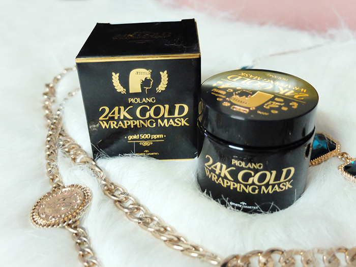 Piolang 24K Gold Wrapping Mask