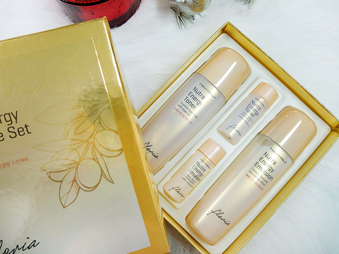 TonyMoly Floria Nutra Energy Skin Care Set