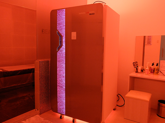 Day 3: Red Light Collagen Therapy at Beauty Lab Whitening PH