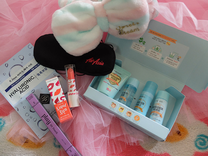 Travel-Friendly Beauty Items from Etude House and Makeup Up and Away Trip to Korea!