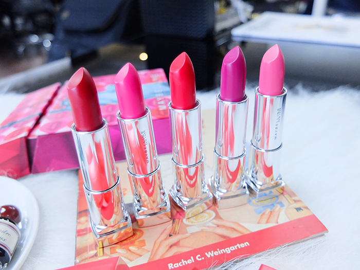 Maybelline Launches New Color Sensational Vivid Matte Lipstick
