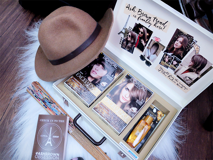 L’Oreal Ash Brown Obsession is Back!