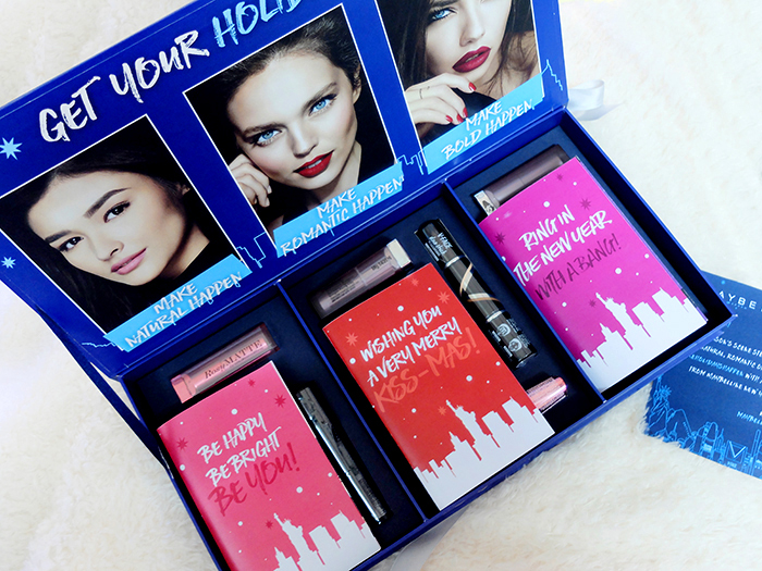Make Holidays Happen with Maybelline New York!