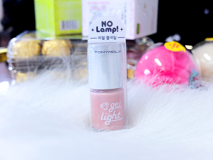 TonyMoly Gel Light Nail