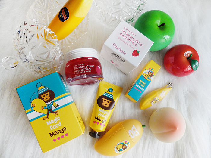 All Fruity Things from TonyMoly for 2017