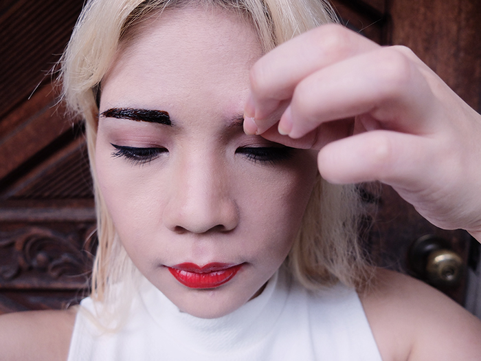 Tried TonyMoly Lip & Eyebrow Tattoos and Look What Happened!