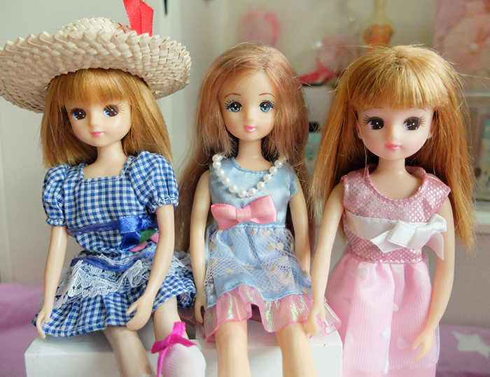 Licca Doll and Friends