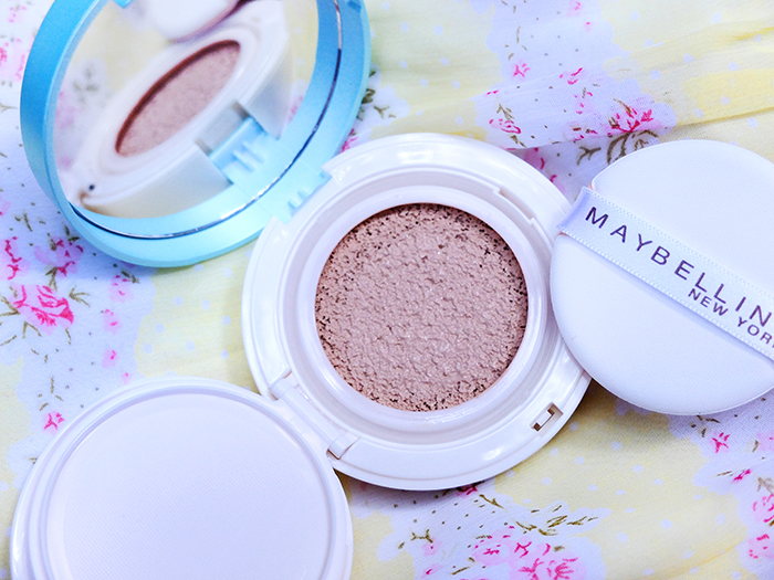 Maybelline Super BB Fresh Matte Cushion Review