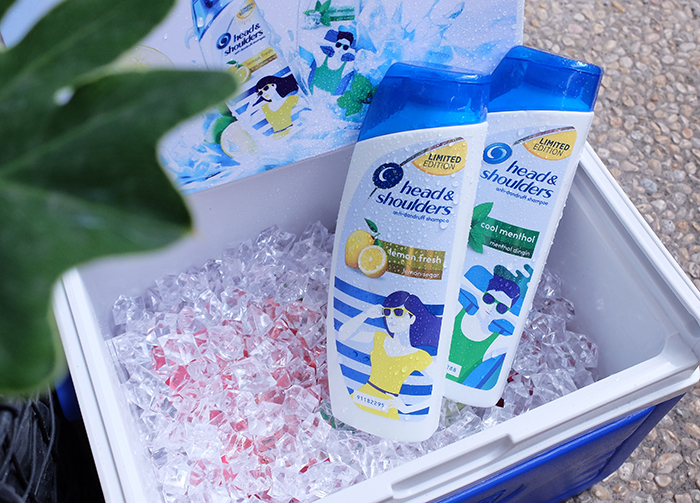 Head & Shoulders Cool Menthol and Lemon Fresh