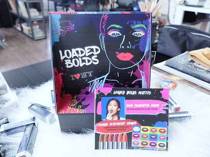 Maybelline The Loaded Bolds Review & Swatches