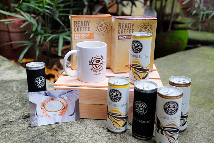 Ready To Drink from Coffee Bean and Tea Leaf