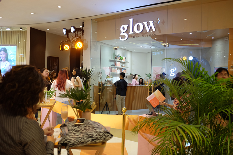 Glow Skin Clinic Launch at Uptown Mall, BGC