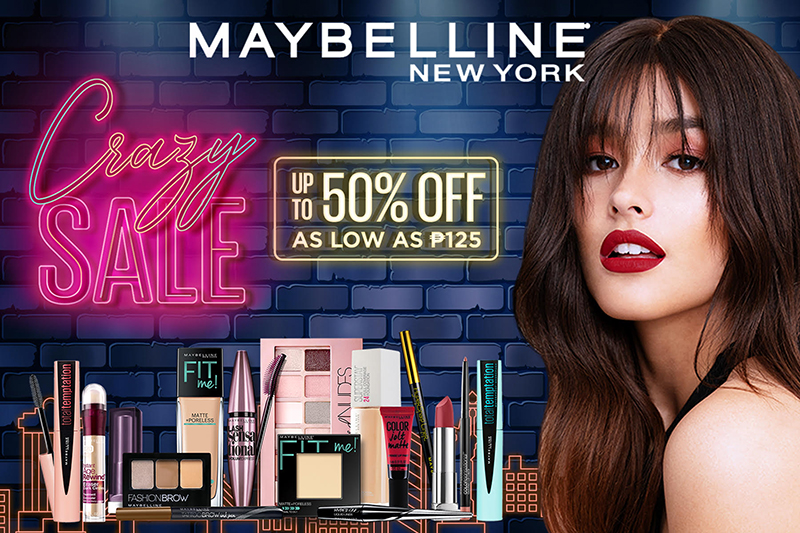 Maybelline Crazy Sale is Back and It’s Making Me Go Crazy!