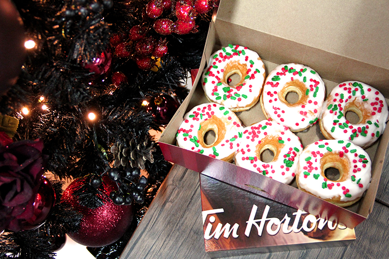 12 Gifts of Christmas from Tim Hortons