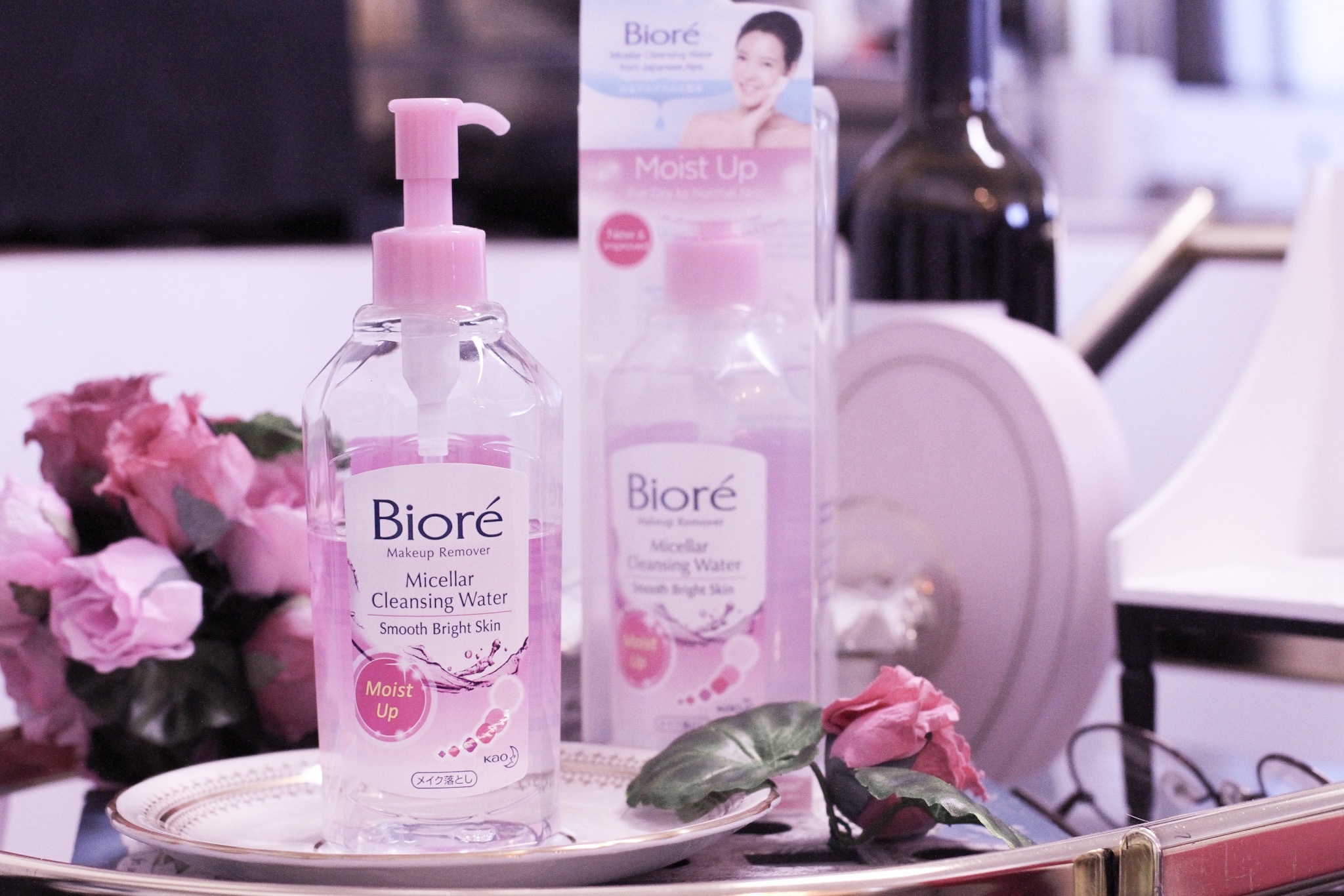 After Parties with Biore Micellar Cleansing Water