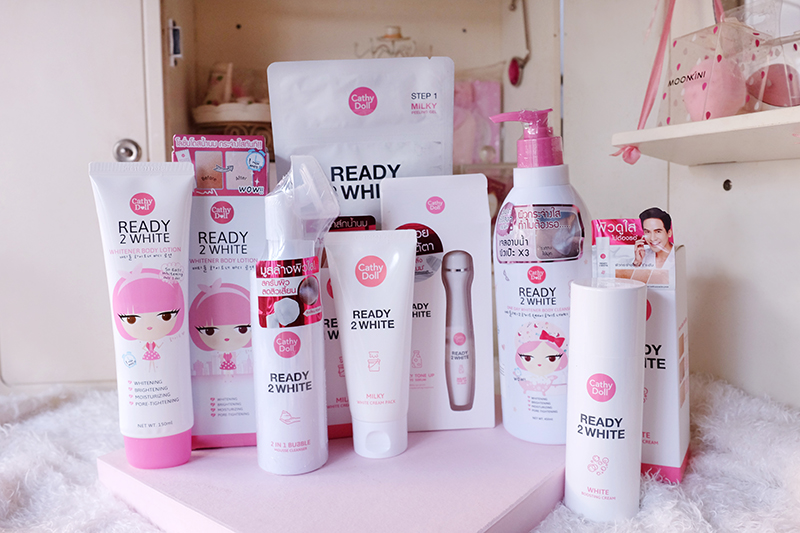 cathy doll ready 2 white price