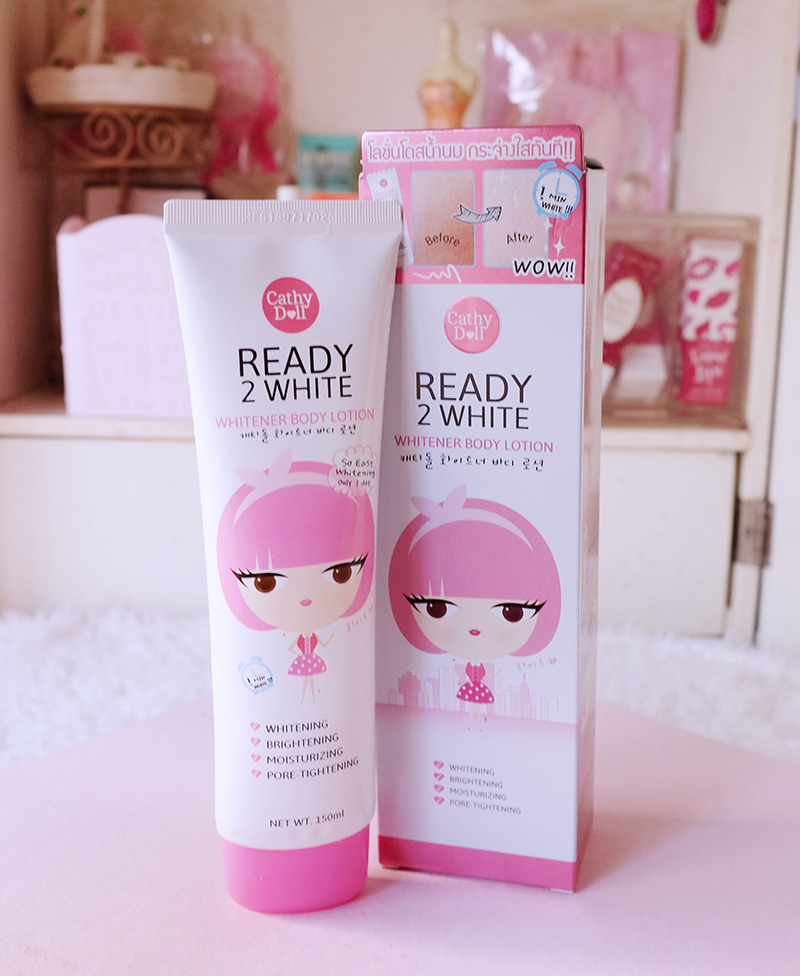 cathy doll ready 2 white price