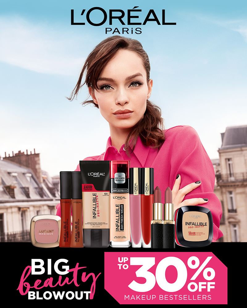 L’Oreal Paris’ Big Beauty Blowout