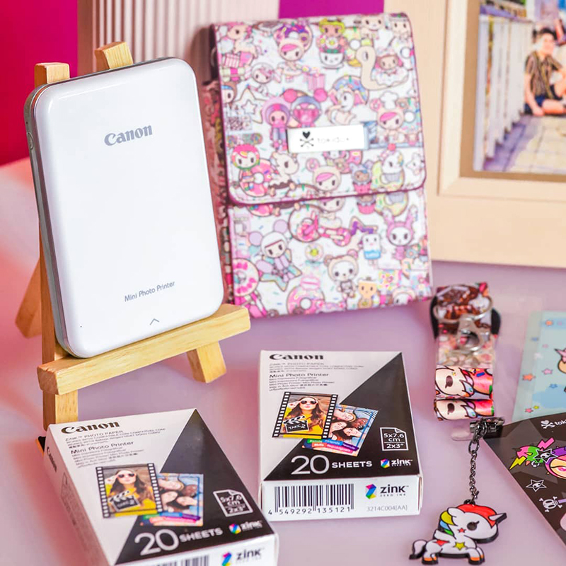 Let Your Creativity Soar with Canon Mini Photo Printer and Canon EOS RP