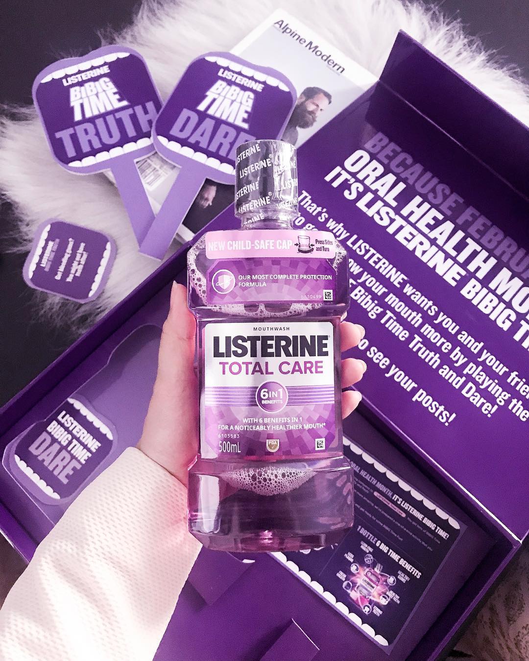 Listerine Bibig Time